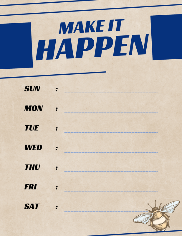 Free Printable To Do List