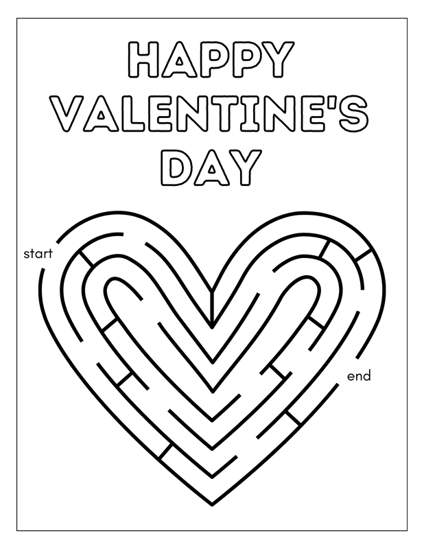 Valentine's Day Activity