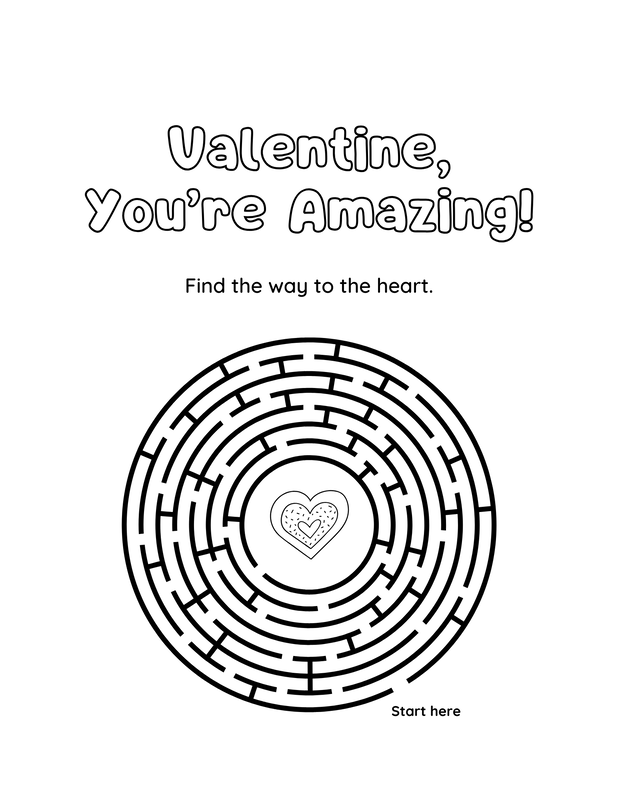 Valentine's Day Activity