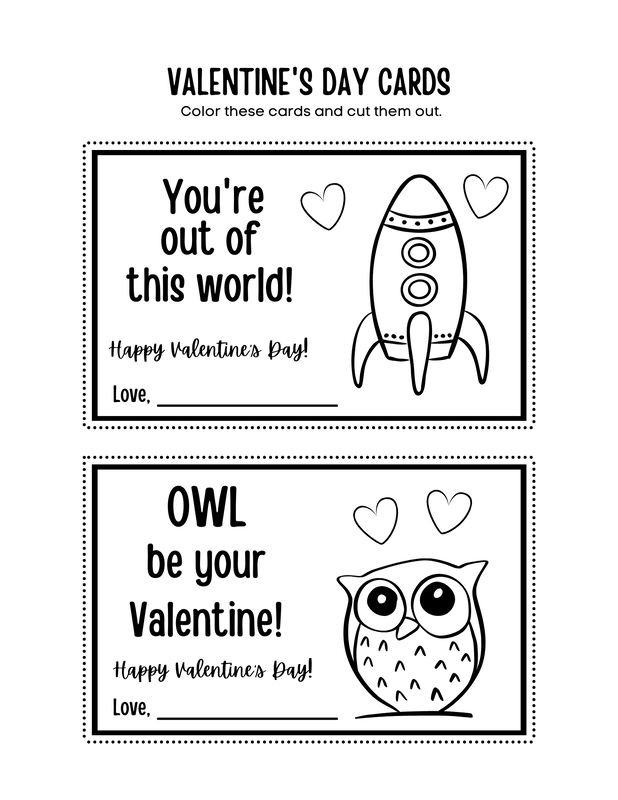 Valentine's Day Activity