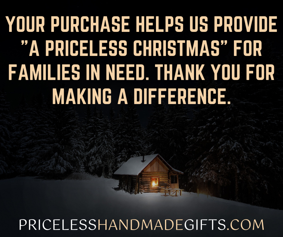 A Priceless Christmas helps families in need.
