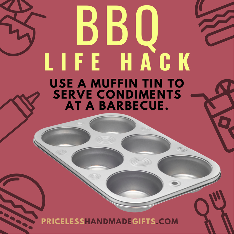 BBQ Muffin Tin for Condiments