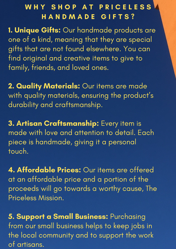 Priceless Handmade Gifts - Shop
