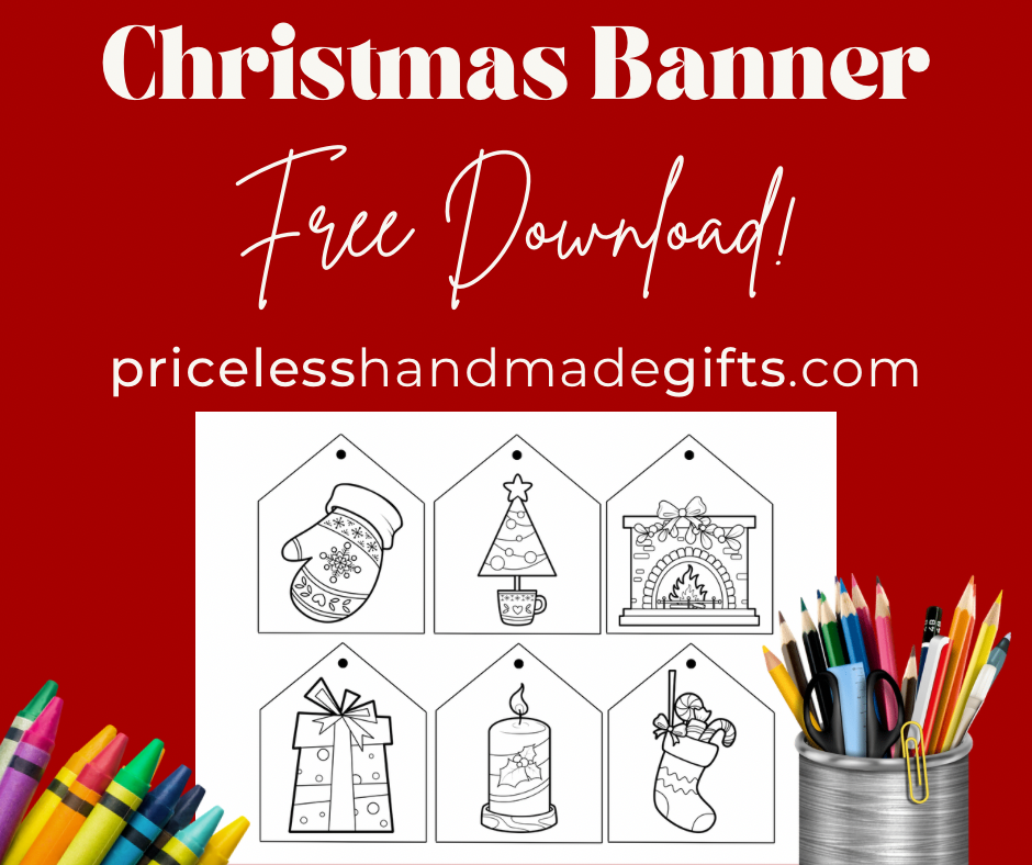 Free Printable Christmas Banner Decoration