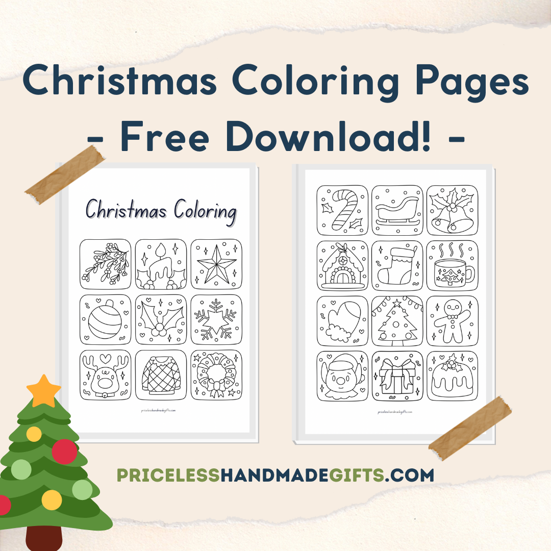 Christmas Coloring Pages to Print