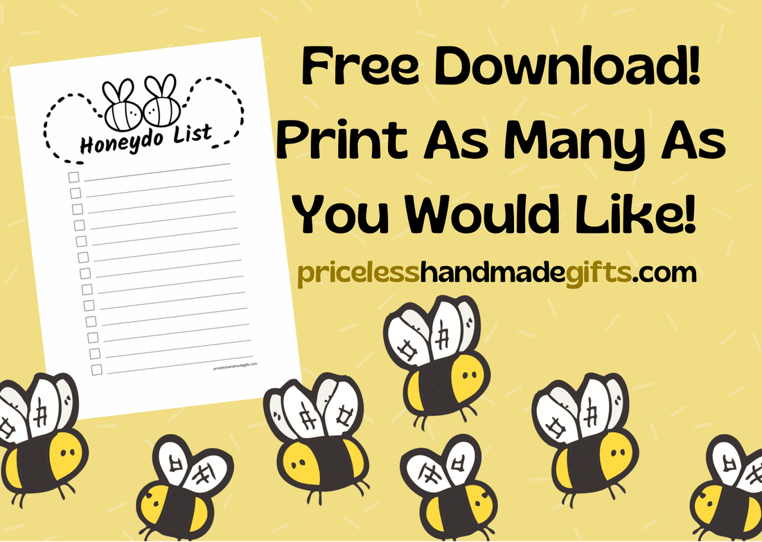 Printable Honey-Do List