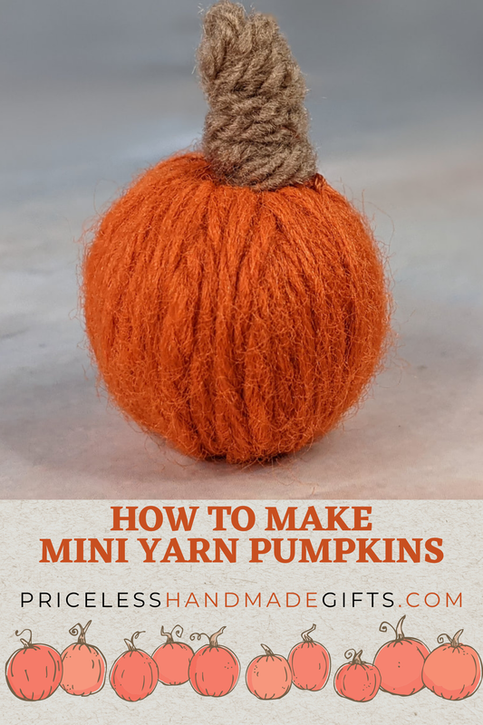 Make Your Own Autumn Pumpkin Decorations