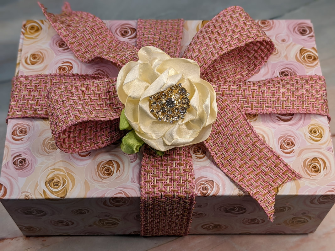Priceless Handmade Gift Collection! Mystery box of craft items.