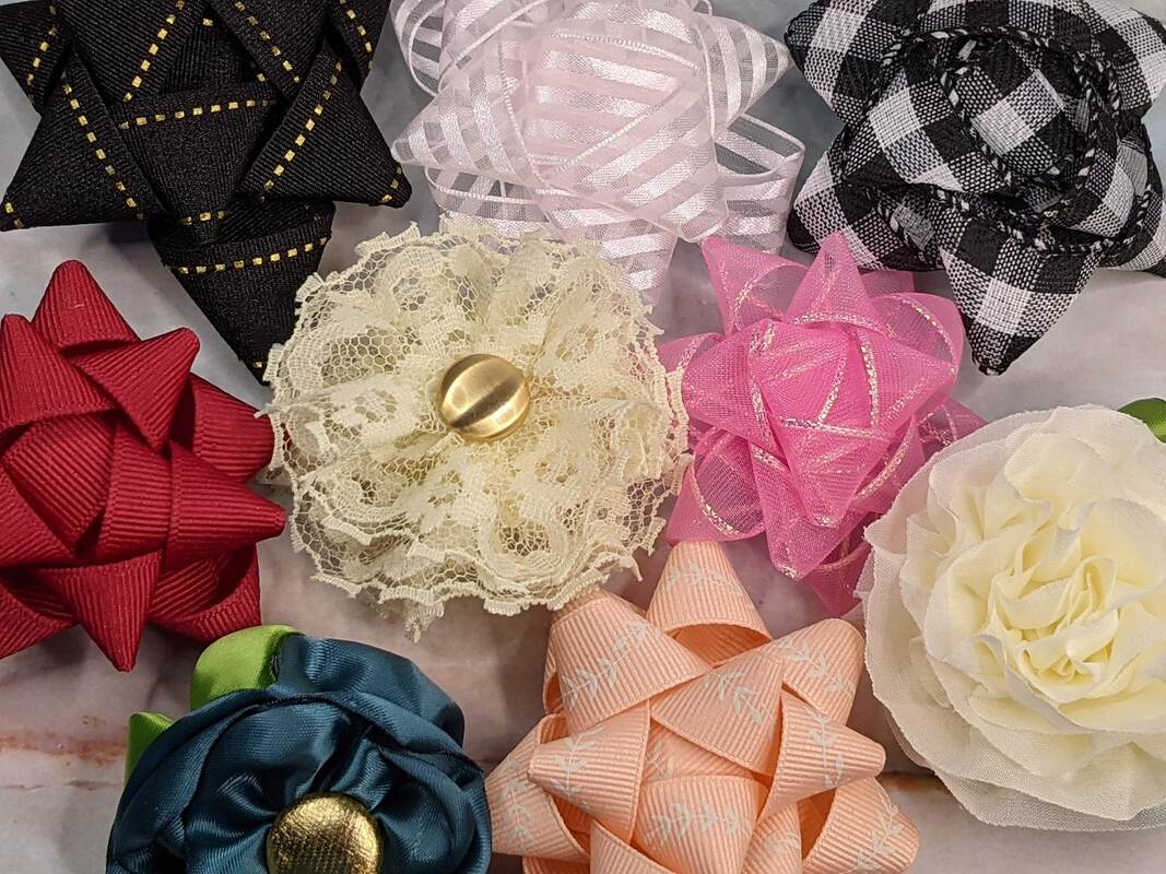 Handmade Gift Topper Bow Clips Mystery Box