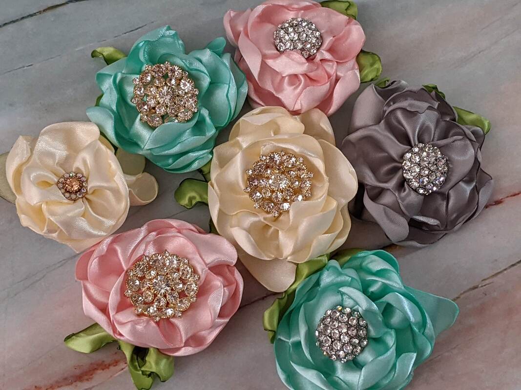 Priceless Handmade Gifts - Handmade Gift Topper Flowers