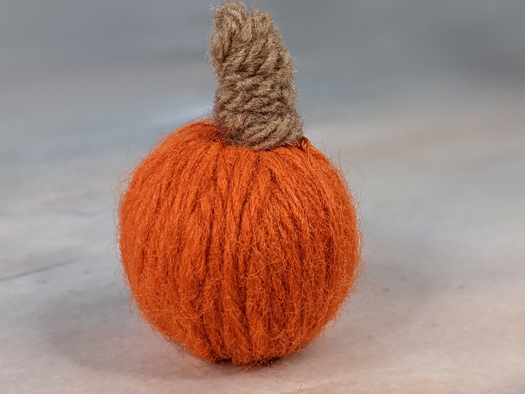 Yarn Pumpkin