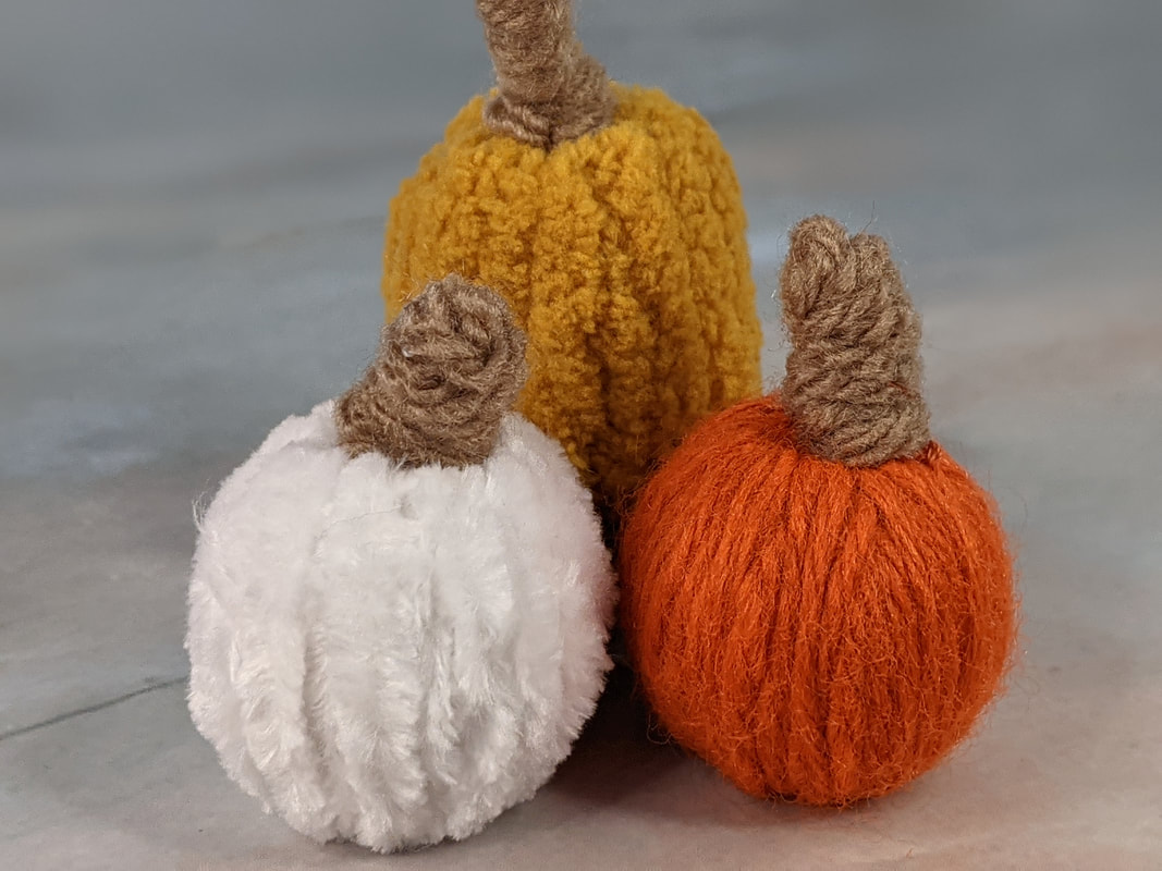 DIY Yarn Pumpkin: Priceless Handmade Gifts