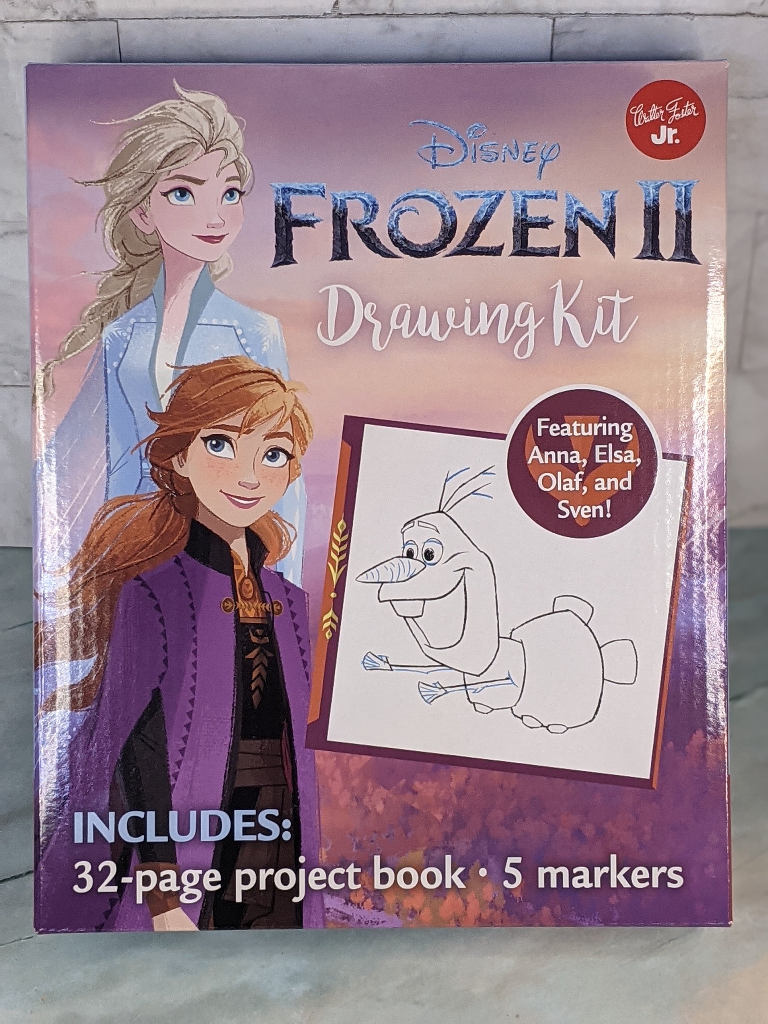 Disney Frozen II Drawing Kit