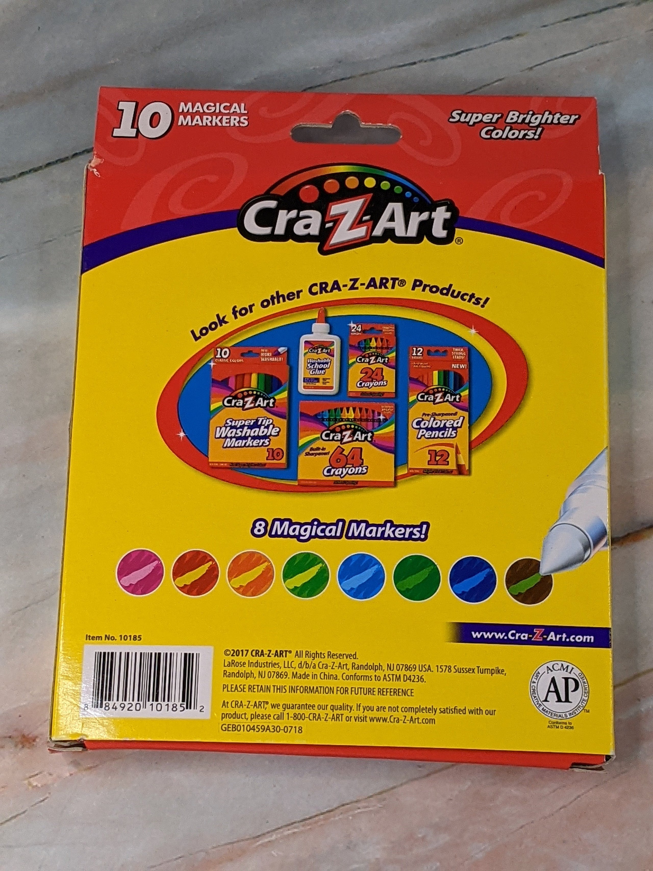 Cra-Z-Art Color Change Markers