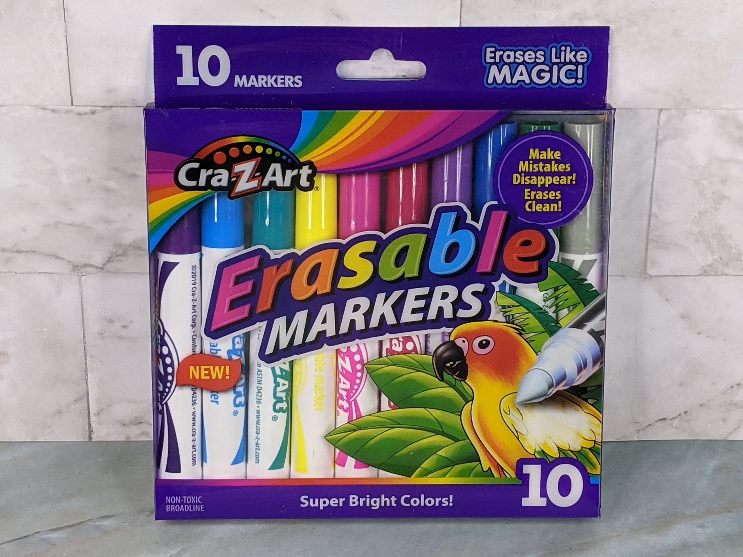 Erasable Markers