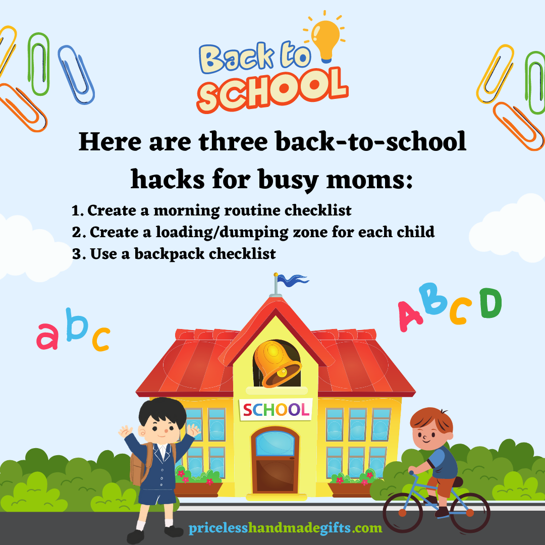 Back to School Tips
