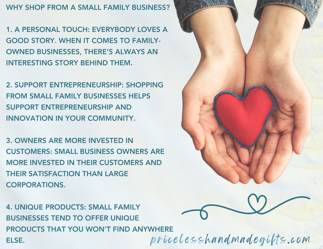 Why Shop From A Small Family Owned Business?