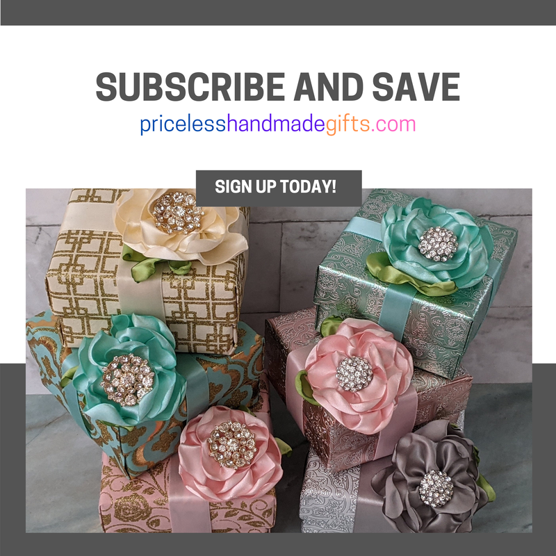 Gift Wrapping Subscription Box