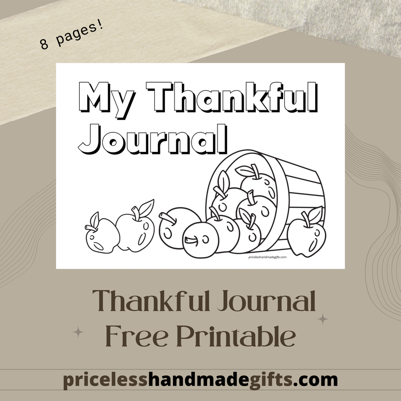 My Thankful Journal Free Printable