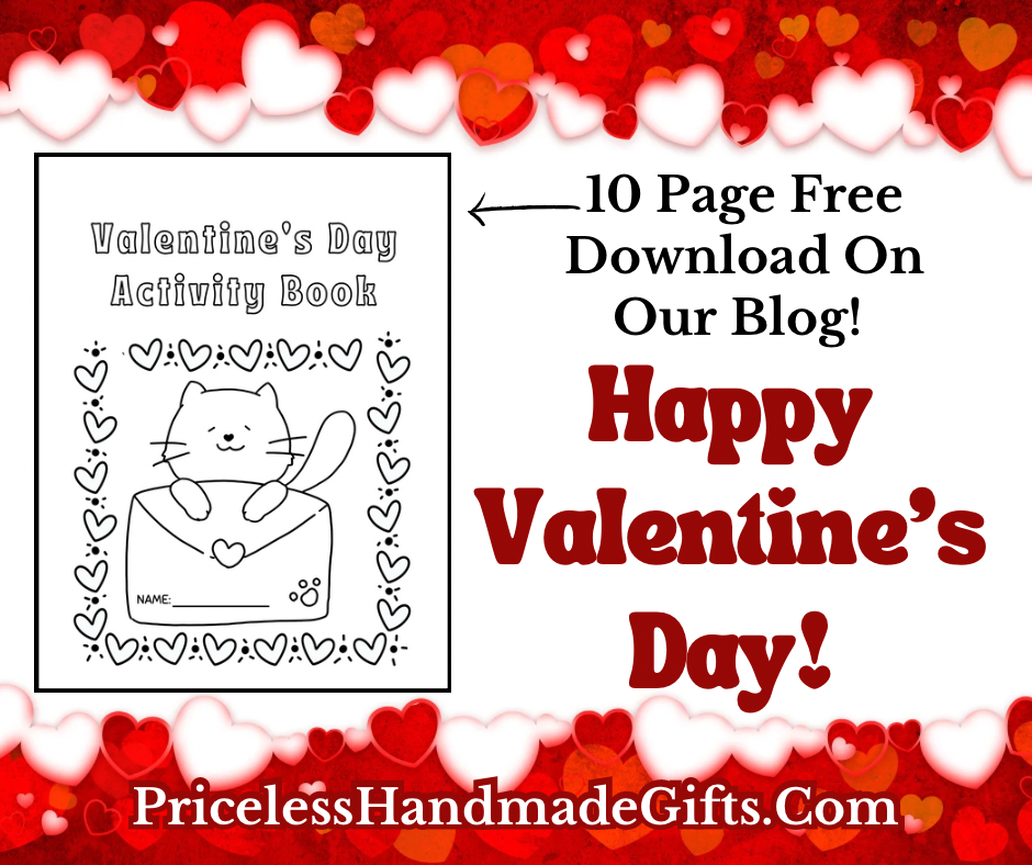 Valentine's Day Activity Book - FREE!