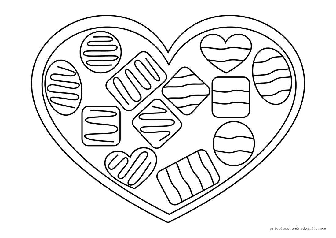 Printable Valentine's Day Coloring Sheets